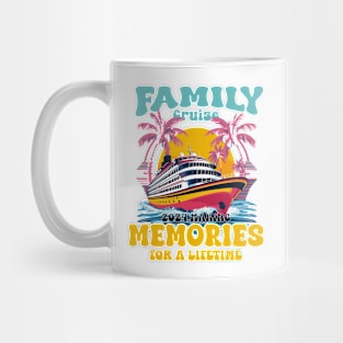 Family Cruise 2024 Making Memories Together Mug